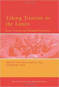 Taking Tourism to the Limits issues Concepts and Managerial Perspectives