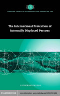 The International Protection of Internally Displaced Persons