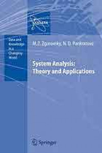 System Analysis: Theory and Applications