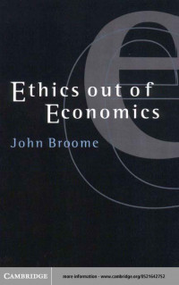 Ethics out of Economics