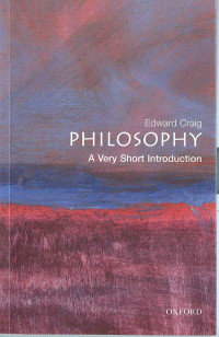 Philosophy A Very Short Introduction