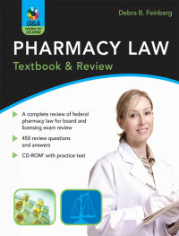 Pharmacy Law: Textbook and Review