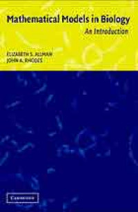 Mathematical models in biology: an introduction