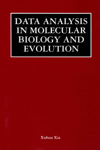 Data Analysis in Molecular Biology and Evolution