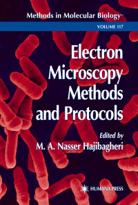 Electron microscopy methods and protocols