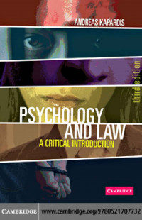 Psychology and law: a critical introduction