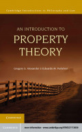 An Introduction to Property Theory