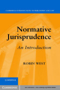 Normative Jurisprudence: an Introduction