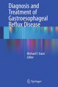 Diagnosis and Treatment of Gastroesophageal Reflux Disease