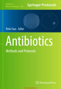 Antibiotics: Methods and Protocols