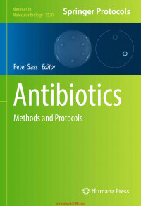 Antibiotics: Methods and Protocols