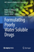 Formulating Poorly Water Soluble Drugs