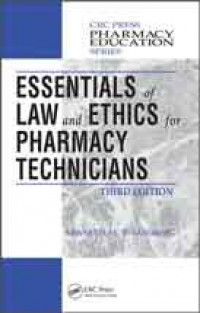 Essentials of Law and Ethics for Pharmacy Technicians