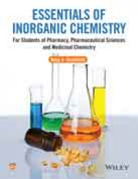 Essentials of inorganic chemistry: for students of pharmacy