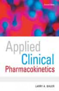 Applied Clinical Pharmacokinetics