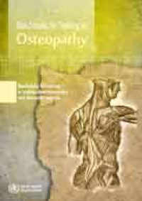 Benchmarks for training in osteopathy: benchmarks for training in traditional complementary and alternative medicine