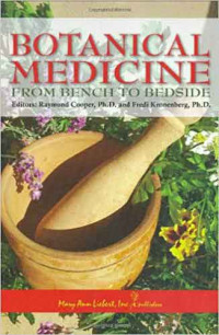 Botanical medicine: from bench to bedside