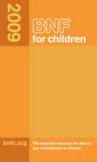 BNF for children: the essential resource for clinical use of medicines in children