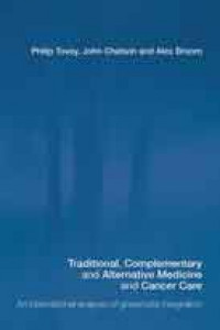 Traditional, complementary, and alternative medicine and cancer care: an
international analysis of grassroots integration