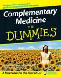 Complementary Medicine for DUMmIES