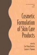 Cosmetic Formulation of Skin Care Products