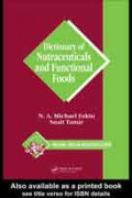 Dictionary of Nutraceuticals and Functional Foods