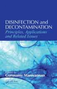 Disinfection and decontamination: principles, applications, and related issues