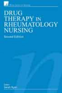 Drug therapy in rheumatology nursing