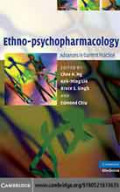 Ethno-psychopharmacology: Advances in Current Practice