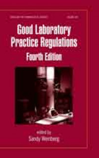 Good Laboratory Practice Regulations