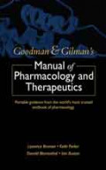 Goodman & Gilman's manual of pharmacology and therapeutics