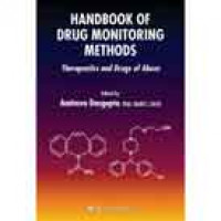 Handbook of Drug Monitoring Methods