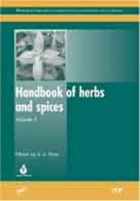 Handbook of herbs and spices