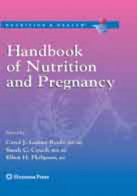 Handbook of nutrition and pregnancy