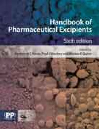 Handbook of Pharmaceutical Excipients