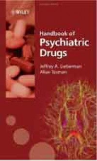 Handbook of psychiatric drugs