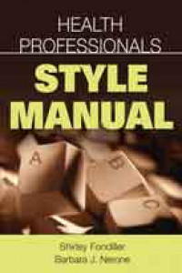 Health Professionals Style Manual