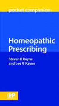 Homeopathic Prescribing Pocket Companion