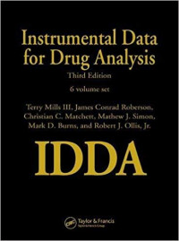 Instrumental Data for Drug Analysis