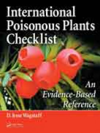 International poisonous plants checklist: an evidence-based reference