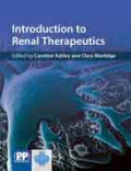 Introduction to renal therapeutics