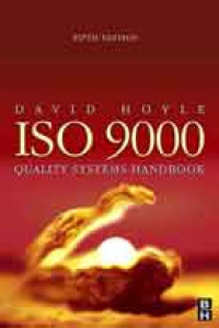 ISO 9000 Quality Systems Handbook