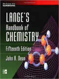 LANGE’S HANDBOOK OF CHEMISTRY