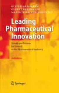 Leading pharmaceutical innovation: trends and drivers for growth in the pharmaceutical industry