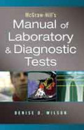 McGraw-Hill's manual of laboratory & diagnostic tests