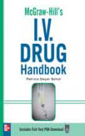 Mcgraw-Hill's I.V. drug handbook