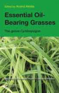 Essential oil-bearing grasses: the genus Cymbopogon