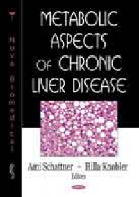 Metabolic aspects of chronic liver disease