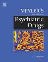 Meyler’s Side Effects of Psychiatric Drugs