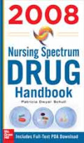 Nurse's drug handbook